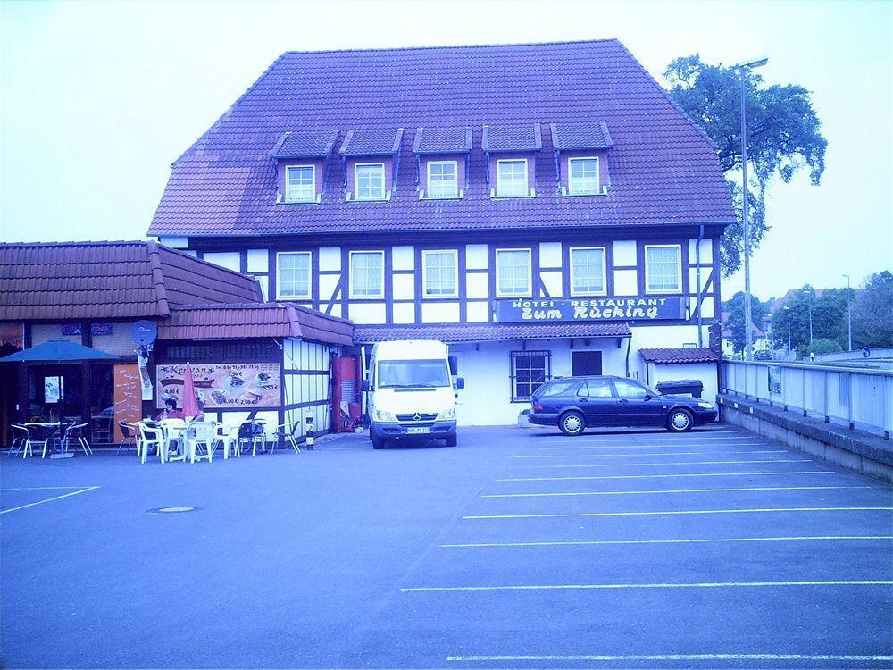 Hotel zum Rücking Northeim Zewnętrze zdjęcie