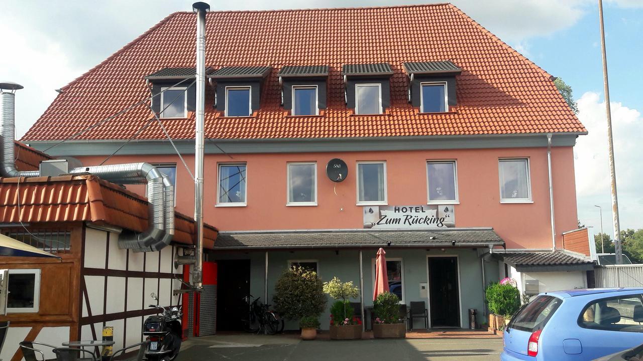 Hotel zum Rücking Northeim Zewnętrze zdjęcie